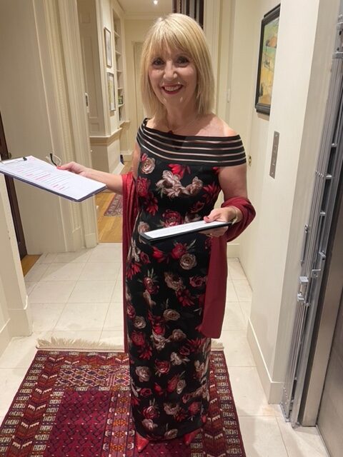 Joanne Zorian presenter