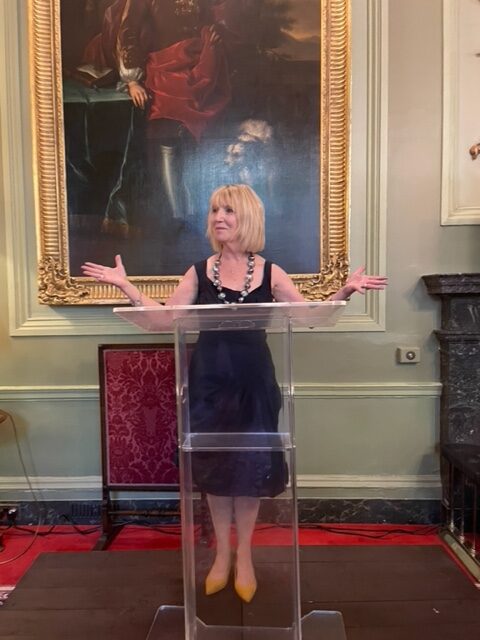 Joanne Zorian presenter