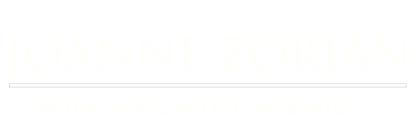 Joanne Zorian logo white