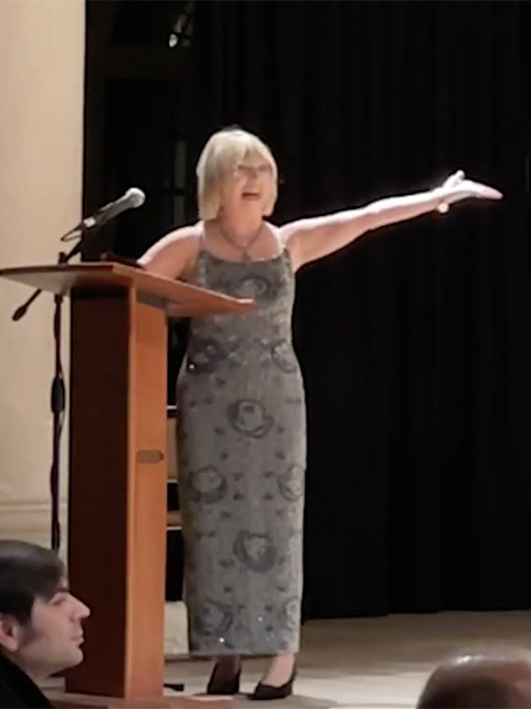 Joanne Zorian presenter