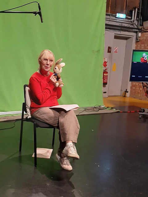 Joanne Zorian TV Story Time